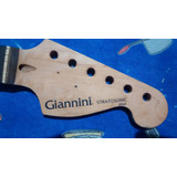 Guitarra Giannini Stratosonic Plus - Decal Do Headstock