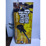 Guitarra Guitar Hero 3 Ps2 Kramer Sem Fio Original Funcionan