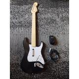 Guitarra Guitar Hero Strator Caster Fender Xbox 360 E Pc