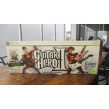 Guitarra Guitar Hero Xbox 360 / Pc Explorer + Jogo + Caixa