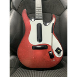 Guitarra Guitar Hero Xbox 360 Pc Leia A Descrição P/ Descont
