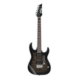 Guitarra Ibanez Gio Grx70qa Cor Transparent Black Sunburst
