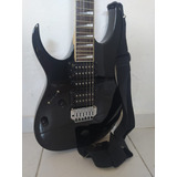 Guitarra Ibanez Grg170dxl Bkn Modelo Para Canhoto.