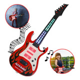 Guitarra Infantil De Brinquedo Violao Criança Menino Menina