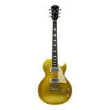 Guitarra Les Paul Elétrica Phx Lp-5 Gd Studio Flamemapl Gold Cor Lp-5 Dourada Orientação Da Mão Destro