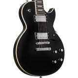 Guitarra Les Paul Phx Lp-5 Studio Flamed Maple - E Cor Lp-5 Preta Material Do Diapasão Pau-rosa Orientação Da Mão Destro