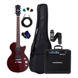 Guitarra Les Paul Strinberg Lps200 Twr Special Amplificador