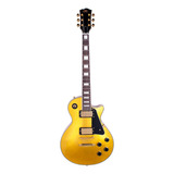 Guitarra Les Paul Tampo Maple Sx Eh3 Gd Gold