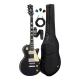 Guitarra Lps 230 Bks Preta Fosca + Kit Capa Luxo