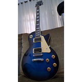 Guitarra Memphis Les Paul Mlp-100 Azul