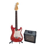 Guitarra Memphis Mg22 Com Amplificador Maxx 10