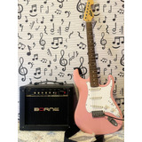 Guitarra Memphis Mg22 Tagima + Amplificador Borne Vorax 630