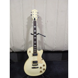 Guitarra Memphis Mlp 100 Les Paul Cor Creme