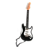 Guitarra Musical Art Brink Elétrica Show Rock Star Infantil