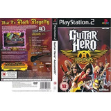 Guitarra Nyko Frontman + Jogo Guitar Hero Aerosmith Ps3 Game