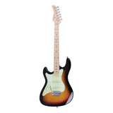 Guitarra Para Canhotos Iniciante Strinberg Sts100 Lh 