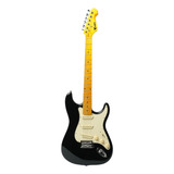 Guitarra Phx Strato St-2 Bk