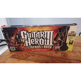 Guitarra Ps3 Guitar Hero + Jogo Original