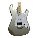 Guitarra Seizi Katana Musashi Stratocaster Titanium Nova!