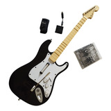 Guitarra Sem Fio Rock Band Pc, Ps2 E Ps3 Original + Jogo