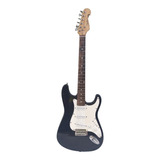 Guitarra Shelter California Strato Preta - Usado