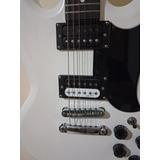 Guitarra Shelter Sg Set Malagoli Hh 777 Som Monstro!!!