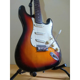 Guitarra Shelter Usa Stratocaster Com Alavanca