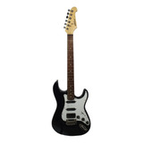 Guitarra Slater 200r Blk Strato Preto