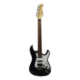 Guitarra Slater 200r Blk Strato Preto