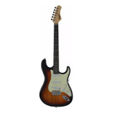 Guitarra Strato 3s Mg-30 Sb Memphis Escala Escura #281975