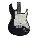 Guitarra Strato Tagima Memphis Mg-30 Preta Regulada