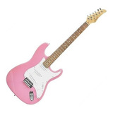Guitarra Stratocaster Modelo Strato + Cabo + Capa + Nf-e