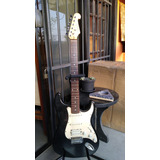 Guitarra Stratocaster Shelter California Hss 25 Sb