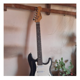 Guitarra Stratocaster Shelter Preta Usa