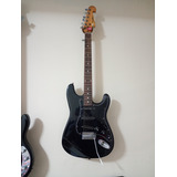 Guitarra Stratocaster Shelter Usa Escalopada 3 Singles