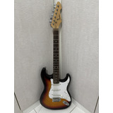 Guitarra Stratocaster Sunburst Shelter Usa