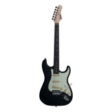 Guitarra Stratocaster Tagima Mg30 Preto Profissional 22t