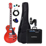 Guitarra Strinberg Lps260 Mgs Capa Cubo+ Acessorios Completa