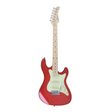 Guitarra Strinberg Sts100 Mwr Vermelha Stratocaster