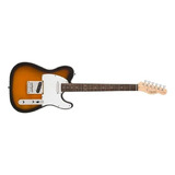 Guitarra Sunburst Da Série De Estreia Da Fender Squier Debut Telecaster, Material De Escala Indian Laurel, Orientação À Direita