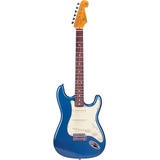 Guitarra Sx Sst62 Vintage Lpb Lake Pacific Blue