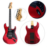 Guitarra Tagima 2s 1h Sixmart Ca Candy Apple Profissional