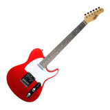 Guitarra Tagima Classic Candy Apple Com 6 Cordas - T-550
