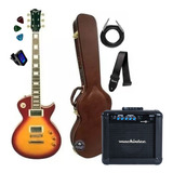 Guitarra Tagima Custom Mirach Cubo Maxx15 E Acessórios