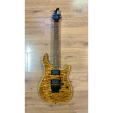 Guitarra Tagima Floyd Rose Usa Vulcan Ambar Seminova