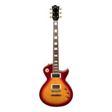 Guitarra Tagima Les Paul Mirach Cb Cherry Burst Com Case