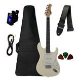Guitarra Tagima Memphis Mg30 Strato Bag Luxo + Acessorios