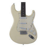 Guitarra Tagima Memphis Mg30 Stratocaster Olympic White