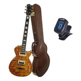 Guitarra Tagima Mirach Tamb Transparent Ambar Com Case