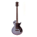 Guitarra Tagima Sixmart Single Cut Metallic Deep Silver Cor Metálico Material Do Diapasão Techwood Orientação Da Mão Destro